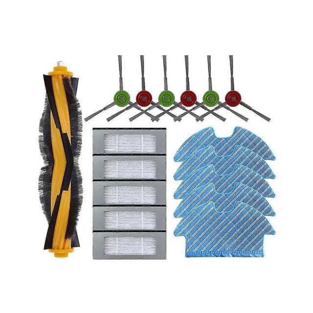 For Deebot Ozmo 900 Dn55 905 Hepa Filter Mop Cloths Robotic Vacuum Cleaner Accessories Replacement