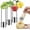 3pc, variant on Red Bell Pepper Seed Corer - Stainless Steel Pepper Seed Remover Tool, Reusable and Washable Vegetable Fruit Corer, Easy Pepper Cleaning for Home Kitchen Cooking