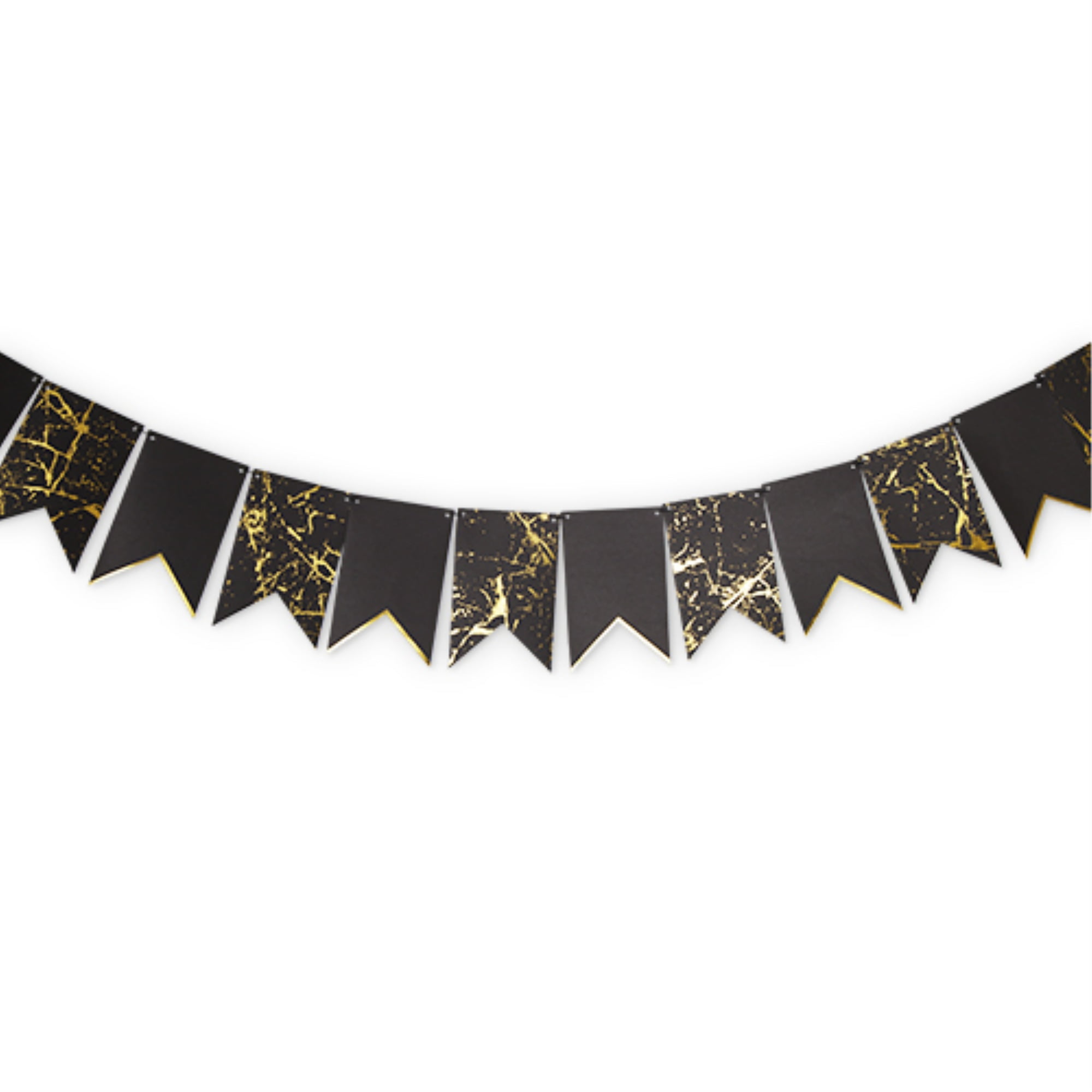 Gold Speckle Garland