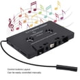 thumbnail image 2 of Adaptador de casete Bluetooth para coche SUNGOOYUE Bluetooth 5.0, 2 of 9