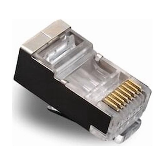 Triplett Plug, PK 100 CAT6-HPPS-HP