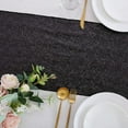 thumbnail image 2 of Dalrosia Sequin Table Runner Sparkly Metallic Sequin Runner for Wedding Party Dinner Reception, Event Bridalwedding Runner, Birthday Party, Dinner Party, Shower, 2 of 4