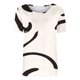 thumbnail image 4 of Puntoco Liquidación de camisetas cortas para mujer Camiseta estampada informal y de moda para mujer con cuello redondo y manga corta, 4 of 4