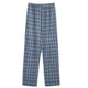 thumbnail image 4 of Pantalones de pijama largos para hombre, pantalones de dormir, pantalones rectos casuales de moda para mujer, pantalones a cuadros para el hogar, pantalones de pijama largos para exteriores, pantalone, 4 of 4