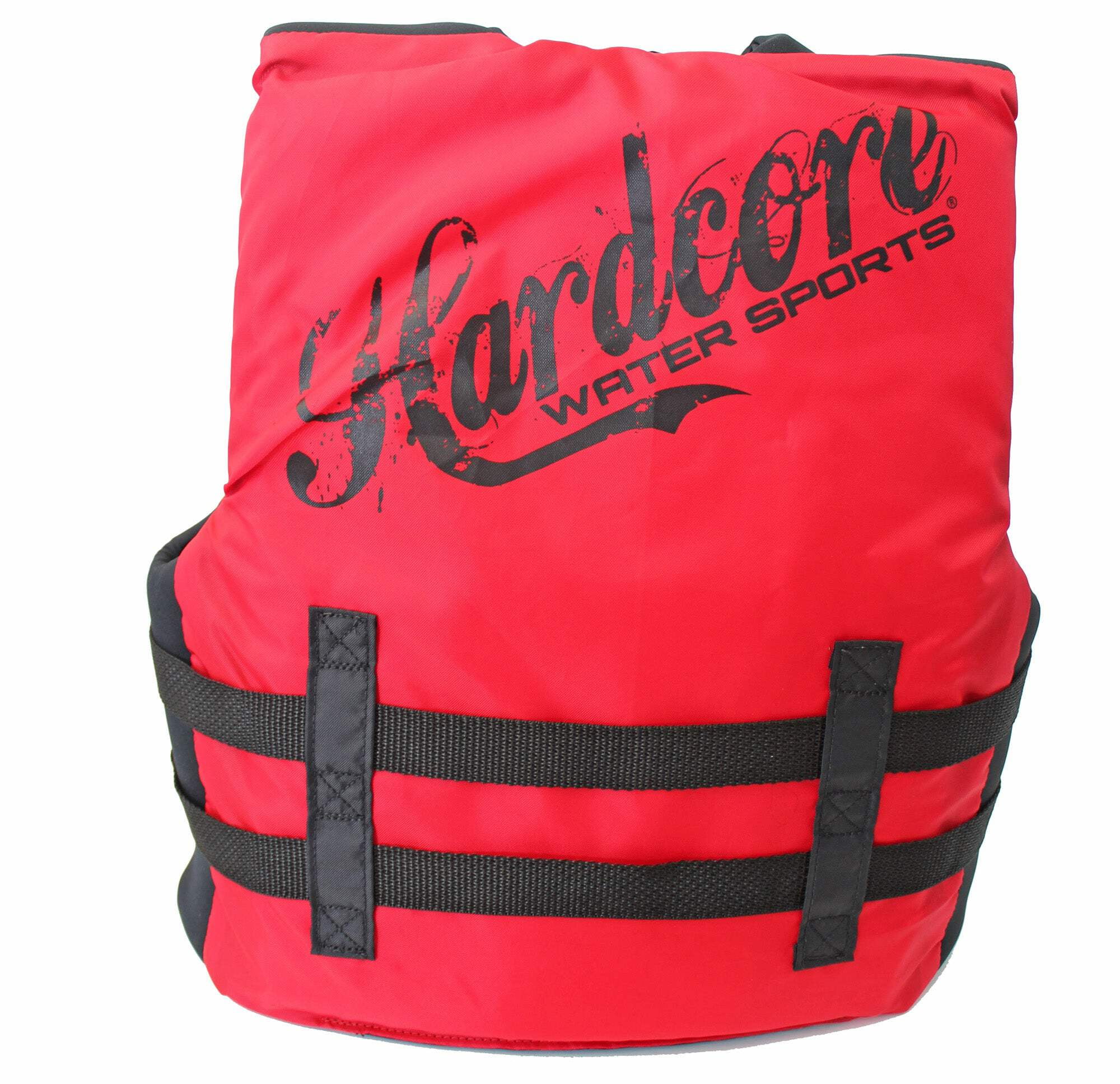 Hardcore Water Sports Adult Fully Enclosed Neoprene and Polyester Life Jacket Vest (Blue)