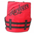 thumbnail image 5 of Hardcore Water Sports Adult Fully Enclosed Neoprene and Polyester Life Jacket Vest (Neon Orange), 5 of 11