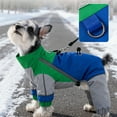 thumbnail image 2 of TIELUTT All Weather Reversible Lined Windproof Pet Clothes for Small Dogs Male Pet Clothes Rack Small Pet Clothes for Large Dogs Pet Clothes for Large Dogs Female Pet Clothes for Small Dogs Girl, 2 of 8