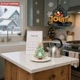 thumbnail image 6 of Stylish Metal Hanging Christmas Tree Wind Spinner - Santa Sleigh Design with Concentric Circles Perfect for Yard & Garden Decor, 6 of 7