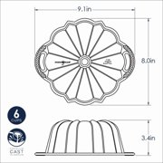 Nordic Ware 6 Cup Anniversary Bundt® Pan