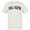 Off White, variant on Bless You Bold Arch Typography Men's Gray T-shirt