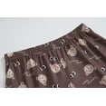 thumbnail image 5 of MyFav Women's Cute Cartoon Print Tee and Shorts Pajama Set,L, 5 of 5