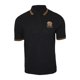 thumbnail image 1 of Queen - Polo Escudo para Adultos Unisex (Negro), 1 of 3