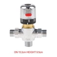 thumbnail image 2 of 4 pcs DN15 Válvulas Mezcladora Termostática Control de Temperatura del Agua, 2 of 9