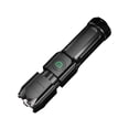thumbnail image 2 of Advancent Portable Zoomable Flashlight Battery Display Handheld Light Focusing Running Riding Torch Lamp Outdoor Small Supplies Type3 NO3, 2 of 6