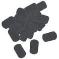 thumbnail image 2 of Langgg Pare-Chocs de Saxophone Pièces de Réparation pour Vert_50 Pcs Tenor Soprano Sax Alto Noir 30 Pcs, 2 of 6
