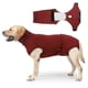 thumbnail image 1 of Traje de recuperación Yuxing PARA perros Gris M alternativa a conos de cirugía, 1 of 5
