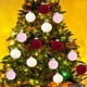 thumbnail image 3 of Ganfancp 12 Pcs Velvet Christmas Balls Flocked Christmas Tree Ball Ornaments Plastic Balls Xmas Decorative Hanging Ornaments Christmas Tree Decoration 3.14 Inch Ofertas Del Día 12 Bolas de Navidad (8, 3 of 4