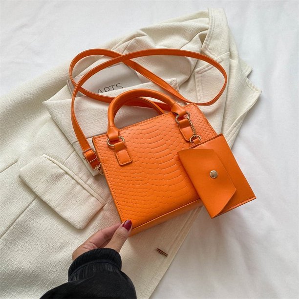 Bolso de hombro simple y de moda 2025 Otoño Nuevo bolso cruzado informal para ir al trabajo para mujer Bolso cuadrado pequeño portátil de estilo occidental para mujer