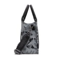 thumbnail image 5 of Wrangler Tote Bag for Women Western Camo Pattern Canvas Crossbody bag Handbag Vintage Design, Black, 5 of 6