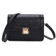 thumbnail image 1 of Adecuado para viajes diarios y citas bolso de PU bolso de mensajero simple de moda, 1 of 5