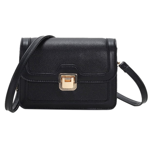 Adecuado para viajes diarios y citas bolso de PU bolso de mensajero simple de moda