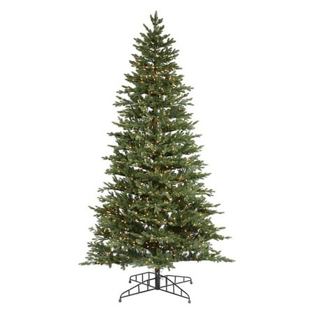 8.5 ft. Waseca Frasier Fir Pre-lit Clear Christmas Tree