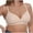 Beige, variant on Jacenvly New Sports Bras for Women Solid Color Full Cup Ultra-Thin Ice Silk Seamless Large Chest Gathering Breathable Underwear Daily Bra Lightweight Bras for Women No Underwire