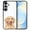 Winking Golden Retriever Dog, variant on WIRESTER Shockproof Soft Rubber Cover Case for Samsung Galaxy S25 FE 5G 6.7" 2025, Winking Golden Retriever Dog