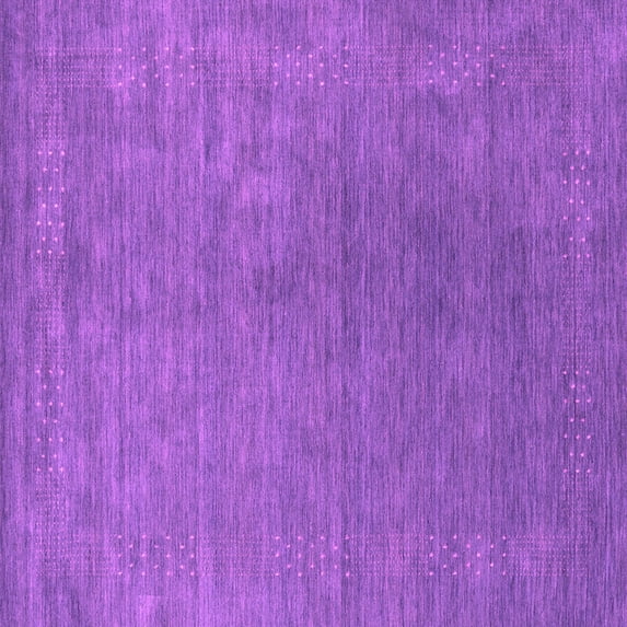 Ahgly Company Indoor Square Abstract Pink Contemporary Area Rugs, 4' Square