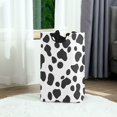 thumbnail image 6 of Yayeee Freestanding Laundry Hamper with Handle Collapsible Large Storage Basket for Clothes, Cow Spots, 6 of 7