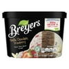 Breyers Rainforest Alliance Certified Vanilla Chocolate Strawberry Ice Cream, 48 oz