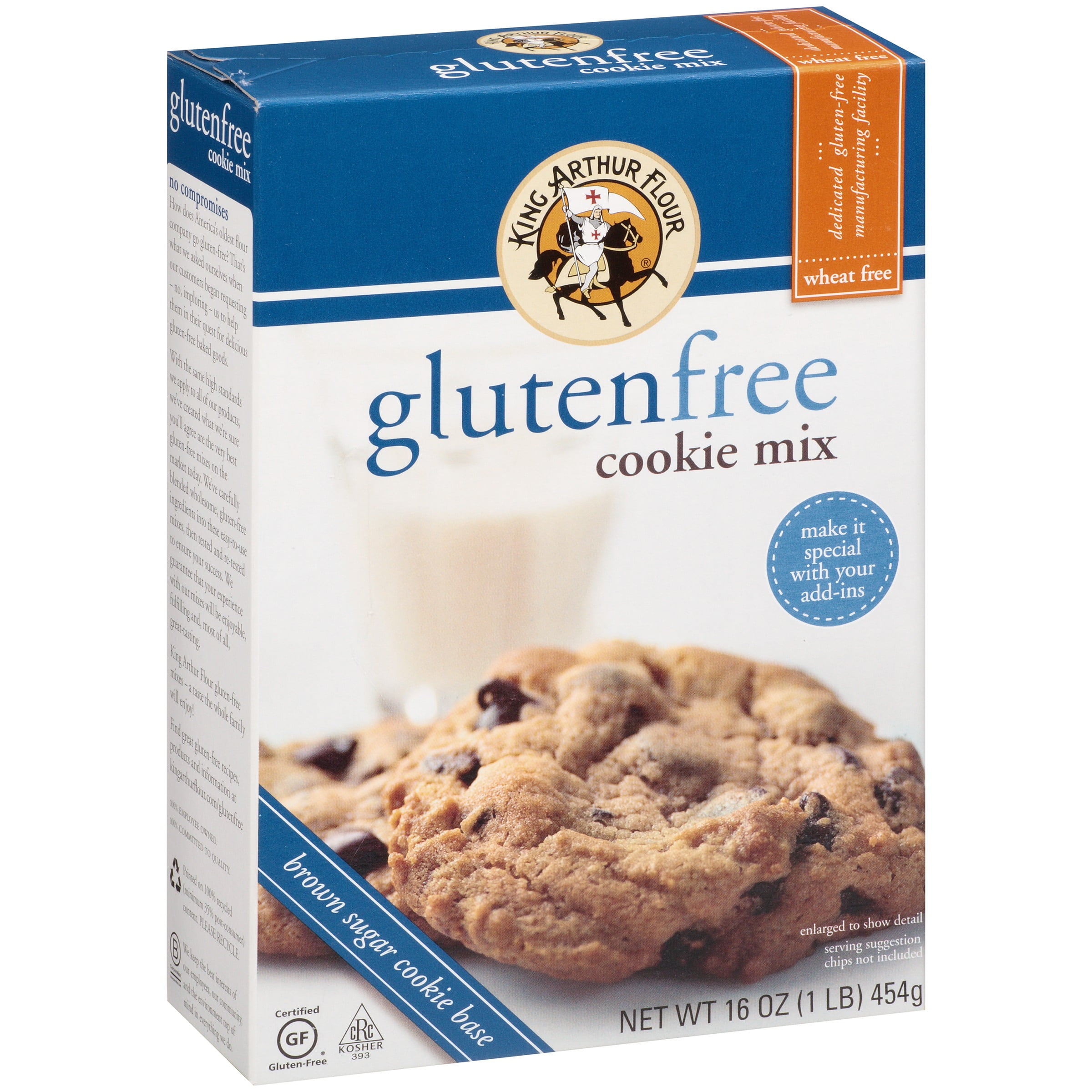 King Arthur Cookie Mix, 16 Oz - Walmart.com