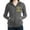 Charcoal Heather, variant on CafePress - I Stand With Ukraine Women's Zip Up Hoodie - Women's Zip Hoodie