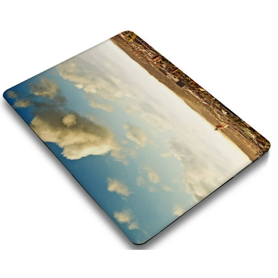 KSK KAISHEK Only for MacBook Pro 15" Case 2019-2016 Release Model A1707/A1990, Plastic Hard Shell Cover + Black Keyboard Cover, Colorful B 0872