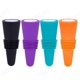 thumbnail image 4 of 12 tapones de vino, tapas de silicona para botellas de vino, tapón reutilizable que mantiene la carne para el vino champán, colores aleatorios, 4 of 5