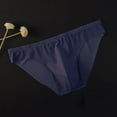 thumbnail image 2 of jobturf Mens Thongs Summer See Through Seamless Underwear Valentines Day Hipster Panties Low Rise Stretchy Breathable Thin Briefs M-XXXL, 2 of 8