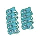 thumbnail image 5 of Juego de 9 fundas para hierros de golf, funda protectora de neopreno para palos de golf. Azul claro, 5 of 9