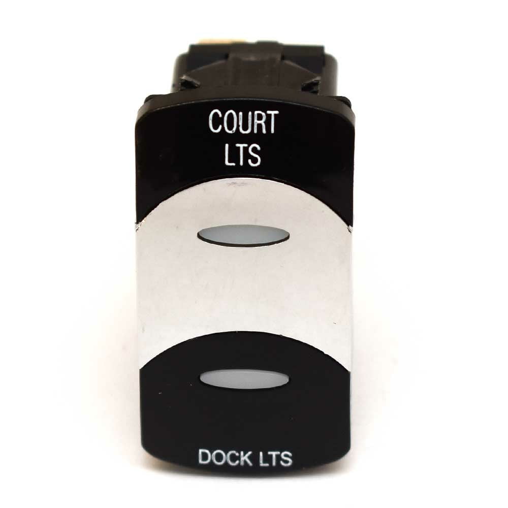 Carling On/Off/On Contura VI Boat Rocker Switch | Lights 7 Spade