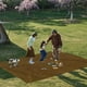 thumbnail image 4 of Alfombra de Exterior, Diseño Tropical Reversible, Impermeable, Duradera y Ecológica, Fácil de Limpiar, Ideal para Patio, Autocaravana o Balcón, Tamaño Grande (200 X 150 Cm), Plegable con Bolsa de Tra, 4 of 7
