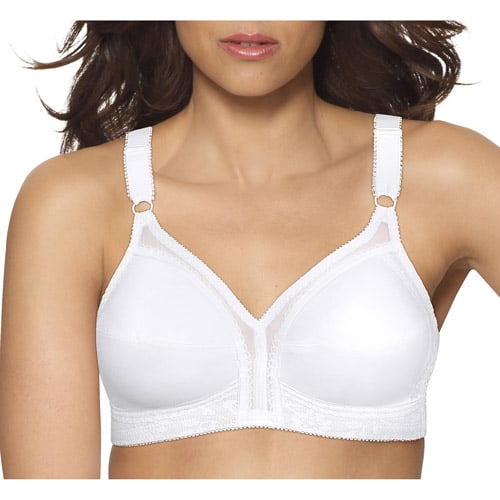 Playtex Everyday Women S Classic Soft Cup Bra 5213 42b White Walmart Com Walmart Com