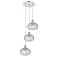 thumbnail image 5 of Innovations Lighting - Ithaca - 3 Light Cord Hung Multi Pendant In Industrial, 5 of 7