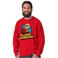 thumbnail image 5 of Flash Gordon Vintage Space Comic Hero Long Sleeve TShirt Men Women Brisco Brands L, 5 of 6