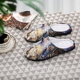 thumbnail image 5 of Genshin Impact Women's Cotton Home Shoes, Trendy Printed Slippers Thick Plush Warm House Slippers 11-12(42-43), 5 of 8