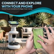 Contixo MS2 Kids Digital Microscope with 2.4 LCD Screen,STEM Science Toy for Students