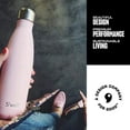thumbnail image 4 of S'well Vacuum Insulated Stainless Steel Water Bottle, Pink Topaz, 25 oz, 4 of 9