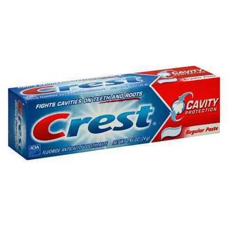 Crest Crest Regular Toothpaste .85 Oz.