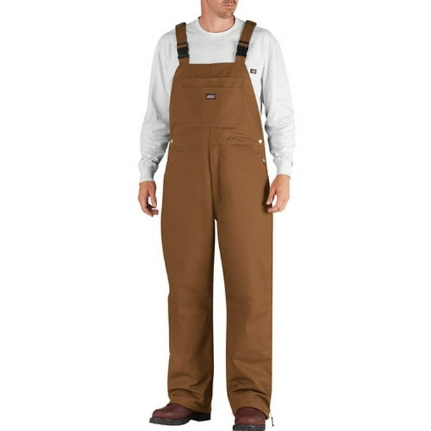 Dickies Genuine Men's Insulated Bib Overalls