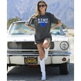 thumbnail image 3 of Rams Blue Floral Bow Shirt for Women & Teens Trendy Team Spirit Sports Fan Graphic Tee Pepper Shirt Adult Small, 3 of 7