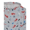 thumbnail image 2 of Garanimals Toddler Boy Long Sleeve Graphic Fleece Hoodie, Sizes 12M-5T, 2 of 4