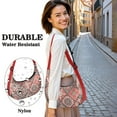 thumbnail image 5 of Bohemian Tribal Crescent Crossbody Bag Nylon Bag for Casual Outing Enthusiasts, 5 of 5